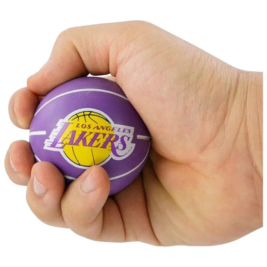 Wilson Mini Μπαλάκι μπάσκετ NBA Dribbler Los Angeles Lakers